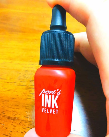 インク ベルベット/PERIPERA/口紅を使ったクチコミ(1枚目)