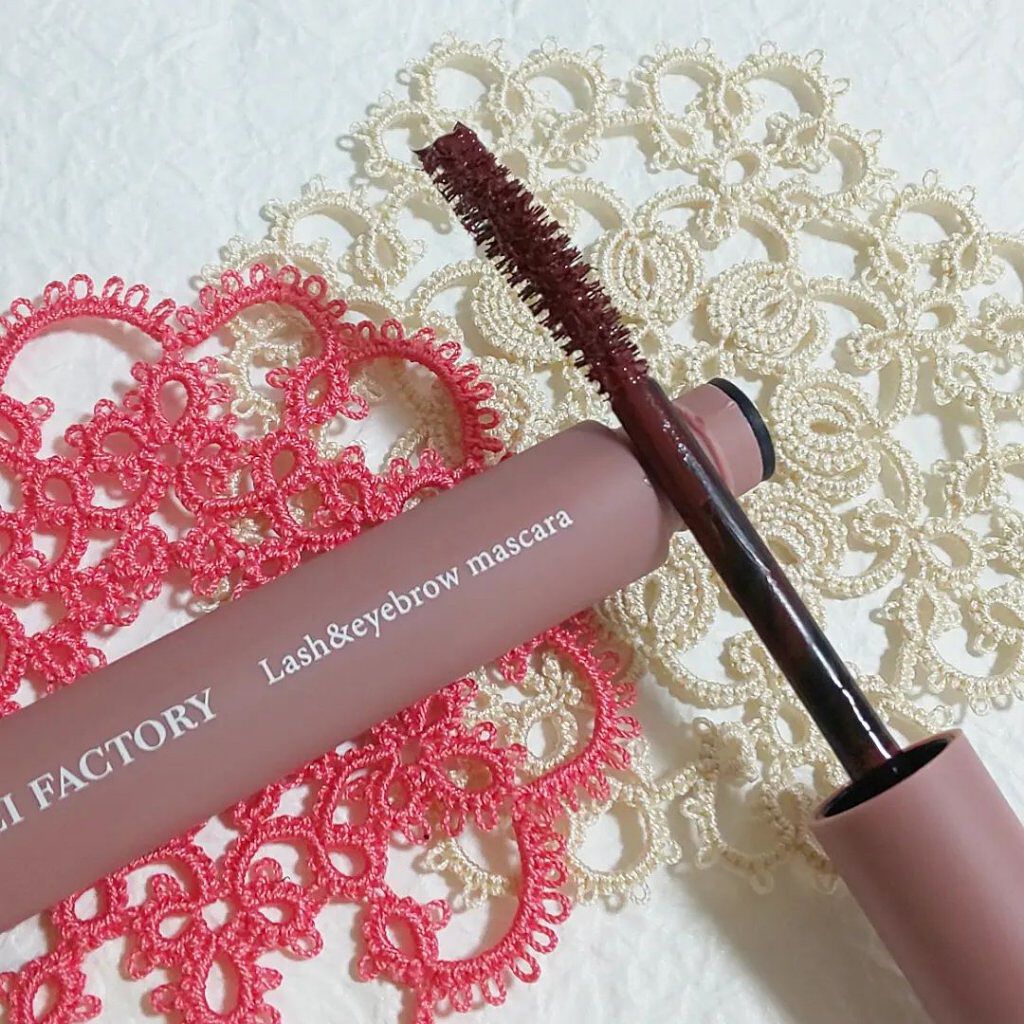 ラッシュ&アイブロウマスカラ/KIREI FACTORY/マスカラを使ったクチコミ（2枚目）