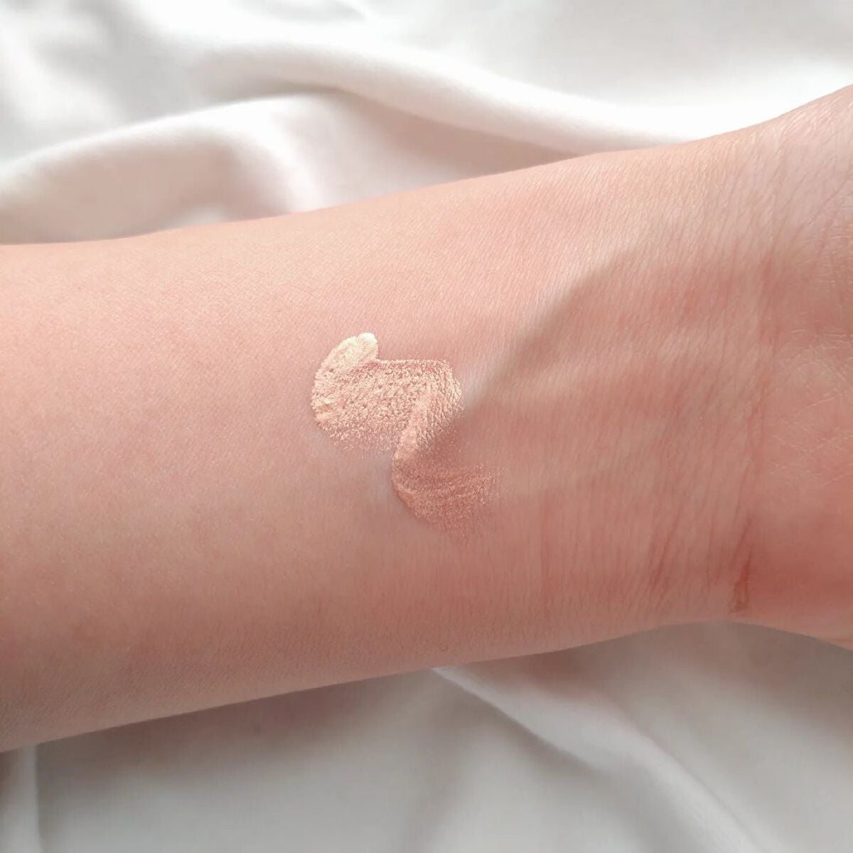 フォレスト フィール シアー リキッド/AINOKI mebuki/リキッドアイシャドウを使ったクチコミ(3枚目)