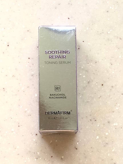 SOOTHING REPAIR TONING SERUM R4/ダーマファーム/美容液を使ったクチコミ(5枚目)