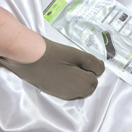 excellence Tabbish フットカバー(浅履き先丸型) /excellence/その他を使ったクチコミ(6枚目)