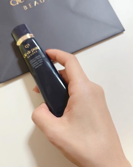 ヴォワールコレクチュールn/クレ・ド・ポー ボーテ/化粧下地を使ったクチコミ(4枚目)