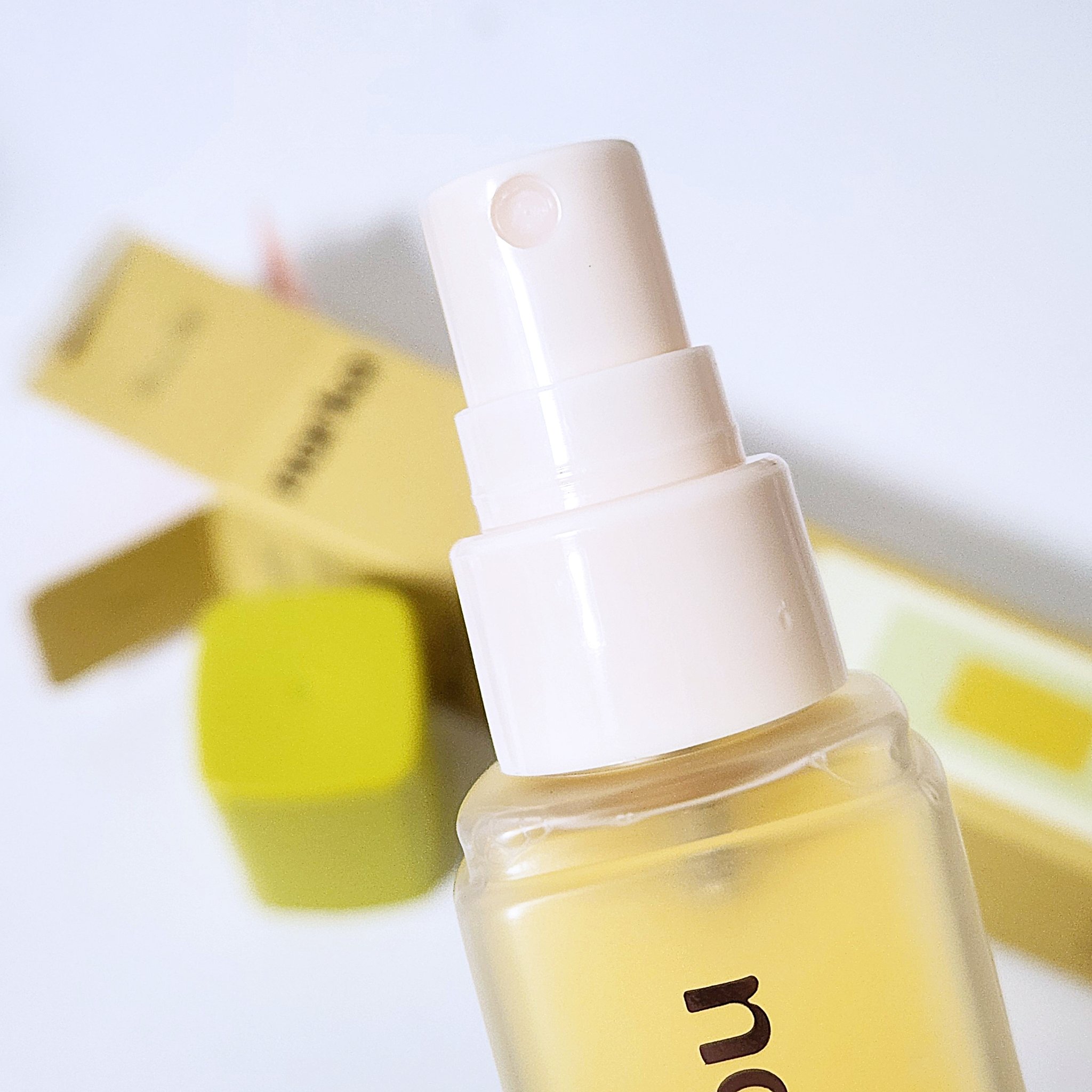 クリーミーベールヘアミスト サンセットハニー/narka/ヘアミストを使ったクチコミ（3枚目）