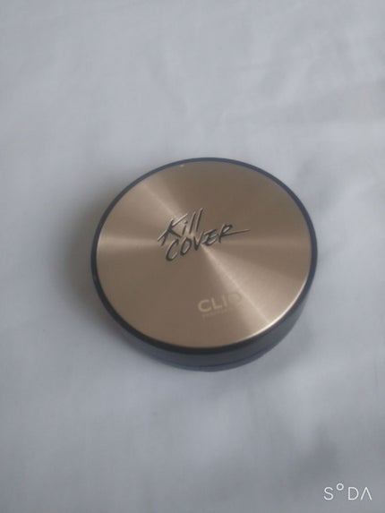 キル カバー ファンウェア クッション エックスピー/CLIO/クッションファンデーションを使ったクチコミ(1枚目)