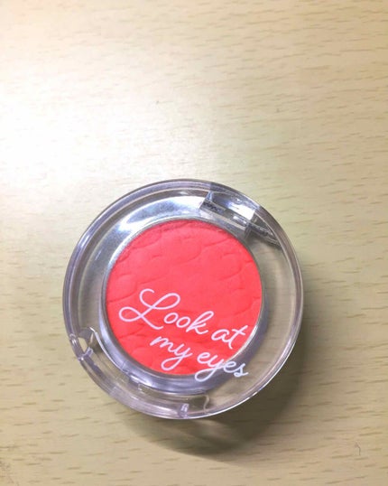 ルックアット マイアイ カフェ/ETUDE/単色アイシャドウを使ったクチコミ(1枚目)