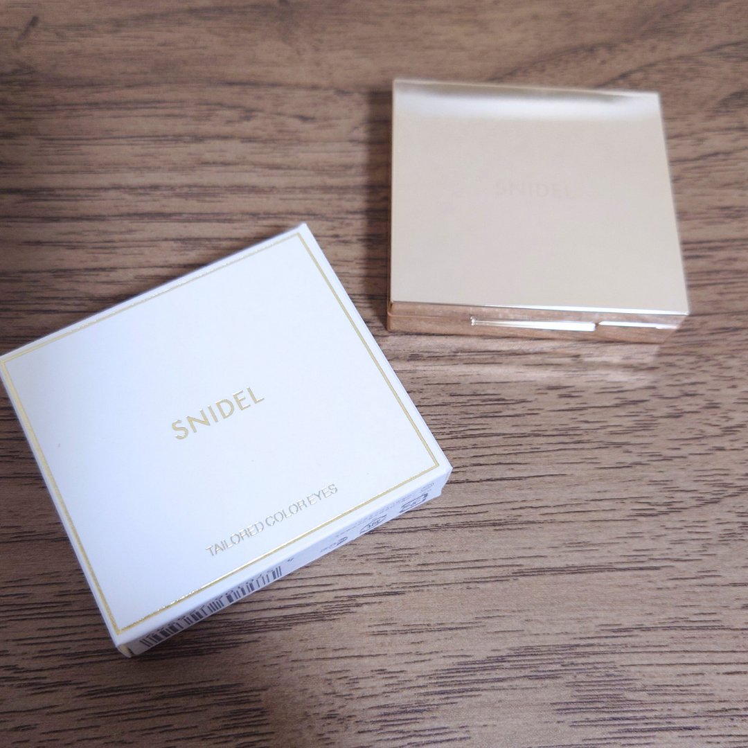 テイラード カラー アイズ 01 Trench Beige/SNIDEL BEAUTY/アイシャドウパレットを使ったクチコミ（1枚目）