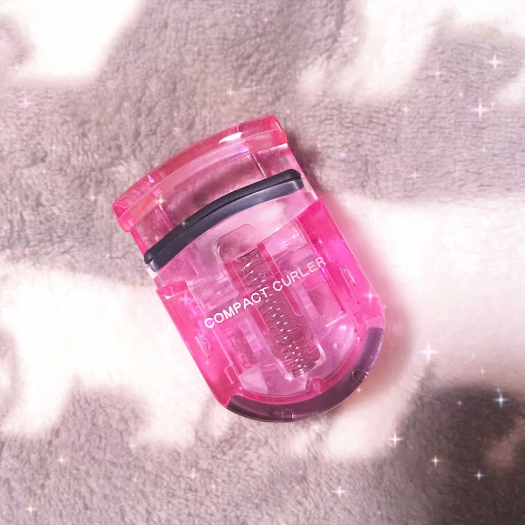 PCアイラッシュカーラー ピンク/貝印/ビューラーを使ったクチコミ（1枚目）