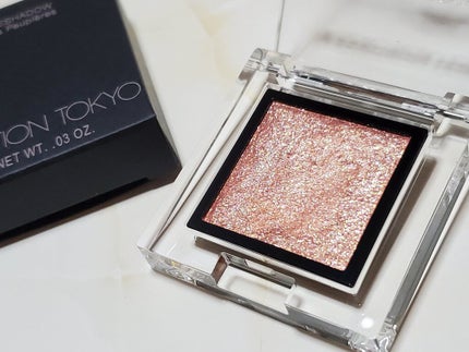 アディクション ザ アイシャドウ スパークル/ADDICTION/単色アイシャドウを使ったクチコミ(2枚目)