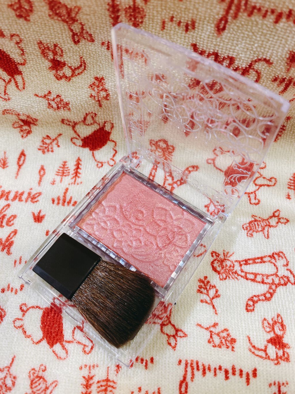 パールグロウチーク/CEZANNE/パウダーチークを使ったクチコミ（1枚目）