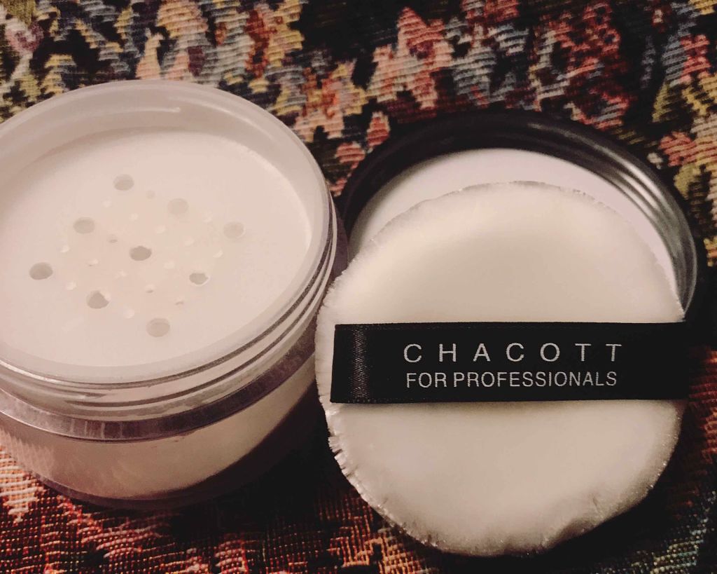 フィニッシングパウダー/チャコット・コスメティクス/ルースパウダーを使ったクチコミ(3枚目)