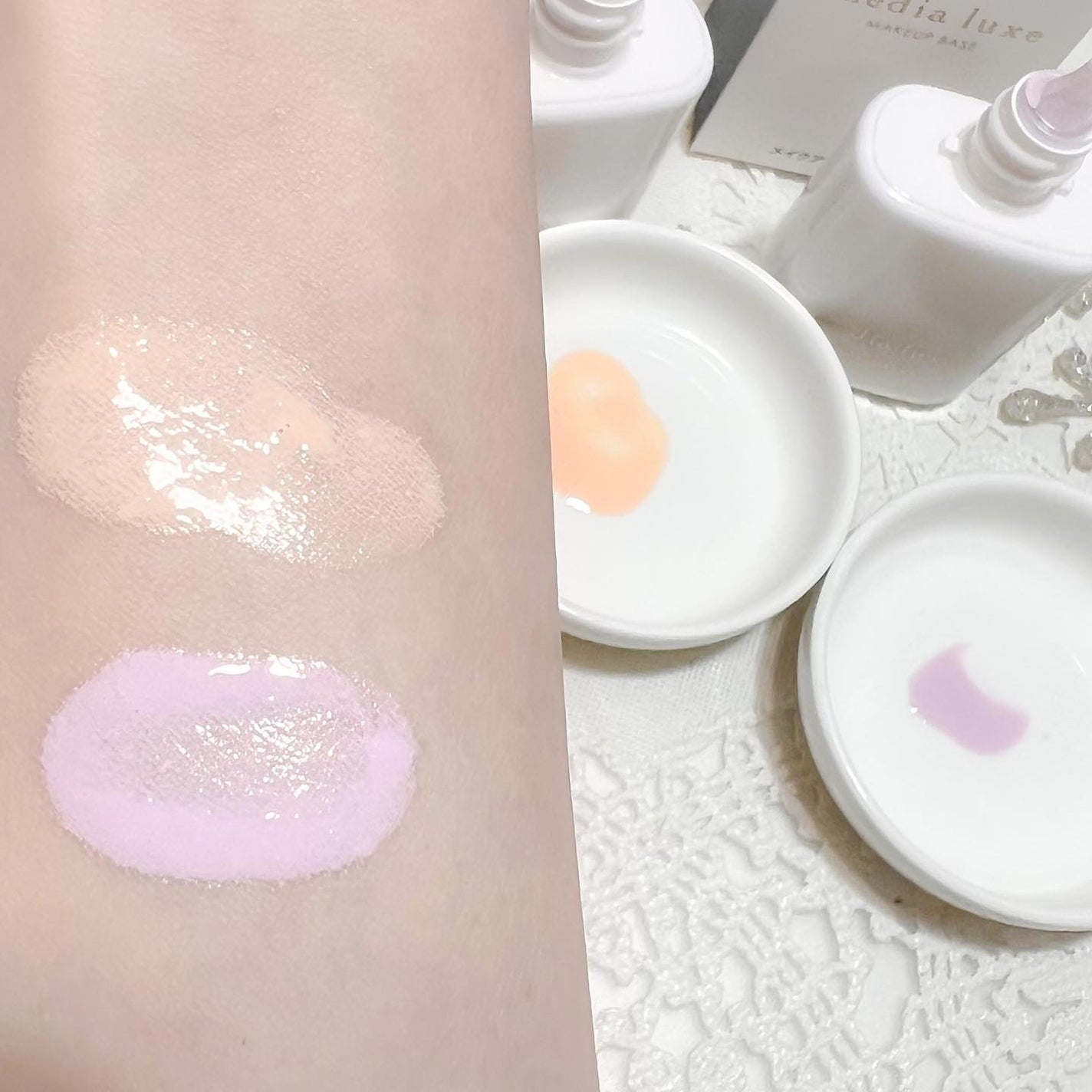 リュクス スムースビューティーベース/media/化粧下地を使ったクチコミ(4枚目)