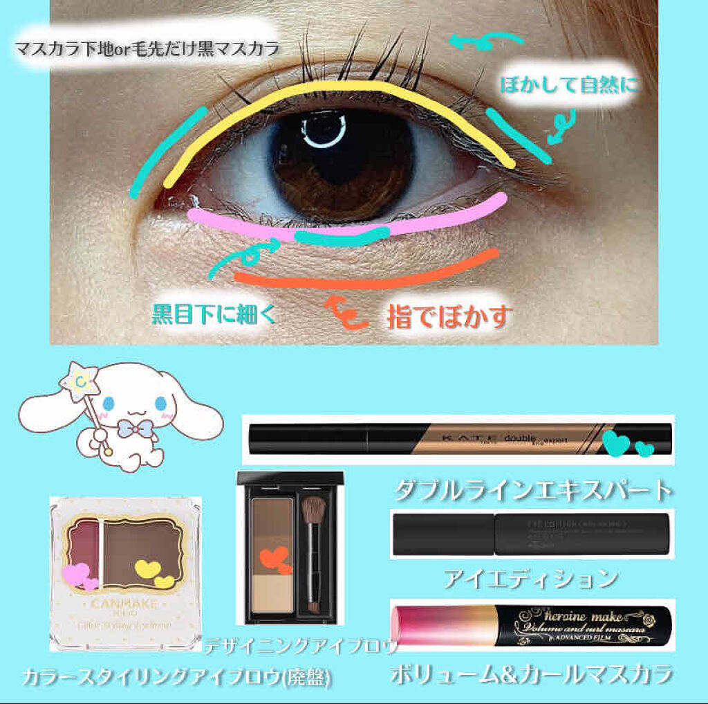 パーフェクトマルチアイズ/キャンメイク/アイシャドウパレットを使ったクチコミ（3枚目）