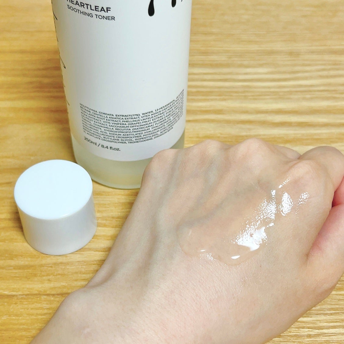 ドクダミ 77 スージングトナー/Anua/化粧水を使ったクチコミ(4枚目)