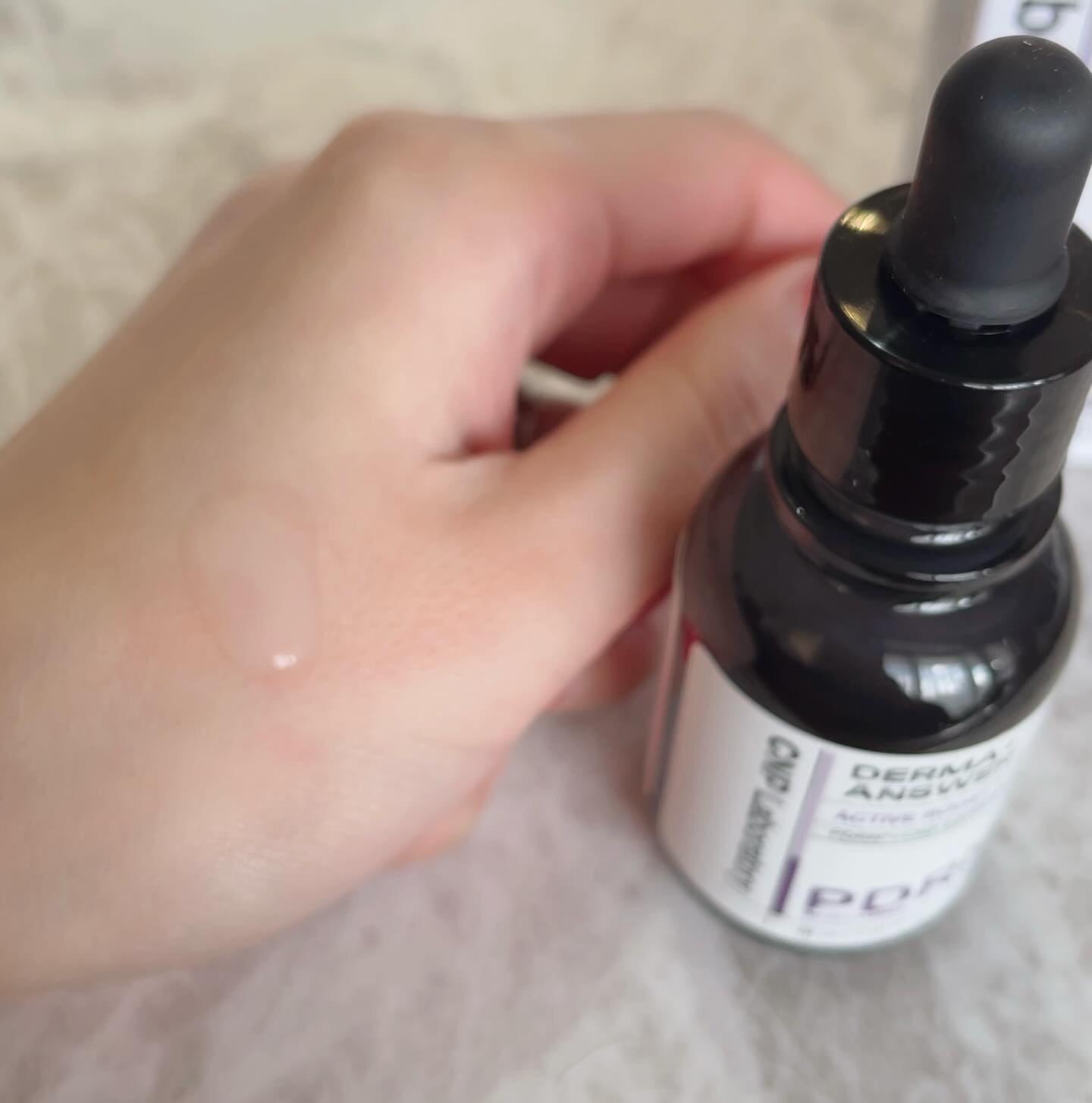 ダーマアンサー PDRN アクティブブースト1:1アンプル/CNP Laboratory/美容液を使ったクチコミ（3枚目）