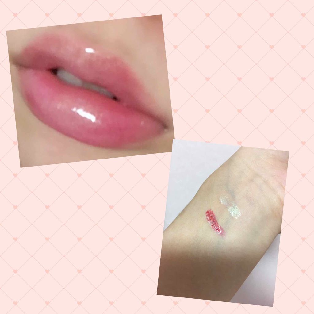 マジッククローゼット ユニコーンリップグロス/MAGIC CLOSET/リップグロスを使ったクチコミ（2枚目）