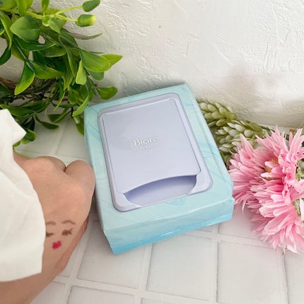 クリアふきとりシート/ビオレ/クレンジングシートを使ったクチコミ(3枚目)