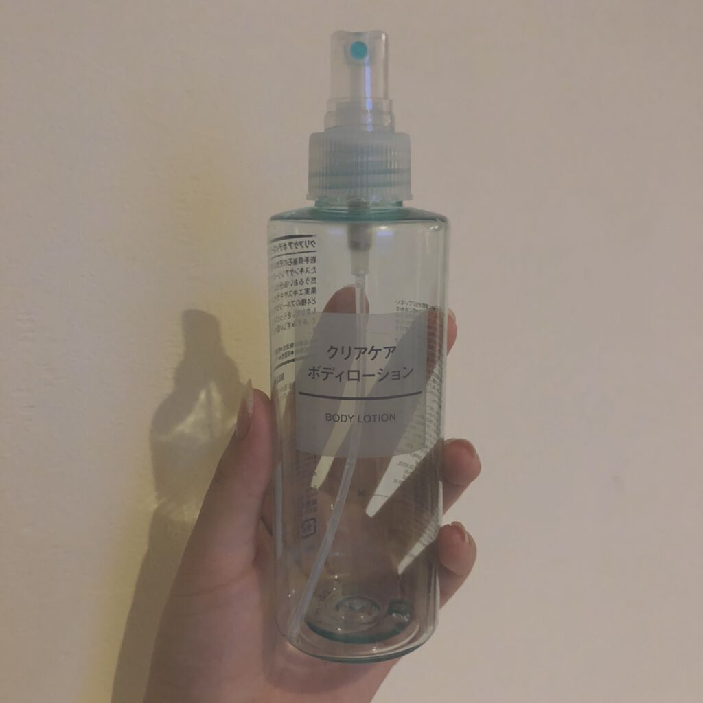 無印良品 クリアケアボディーローションのクチコミ「

🌟無印良品   クリアケアボディローション🌟


無印でセールしていた時に購入して
お風呂.....」（1枚目）