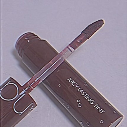 ジューシーラスティングティント/rom&nd/リップティントを使ったクチコミ(5枚目)