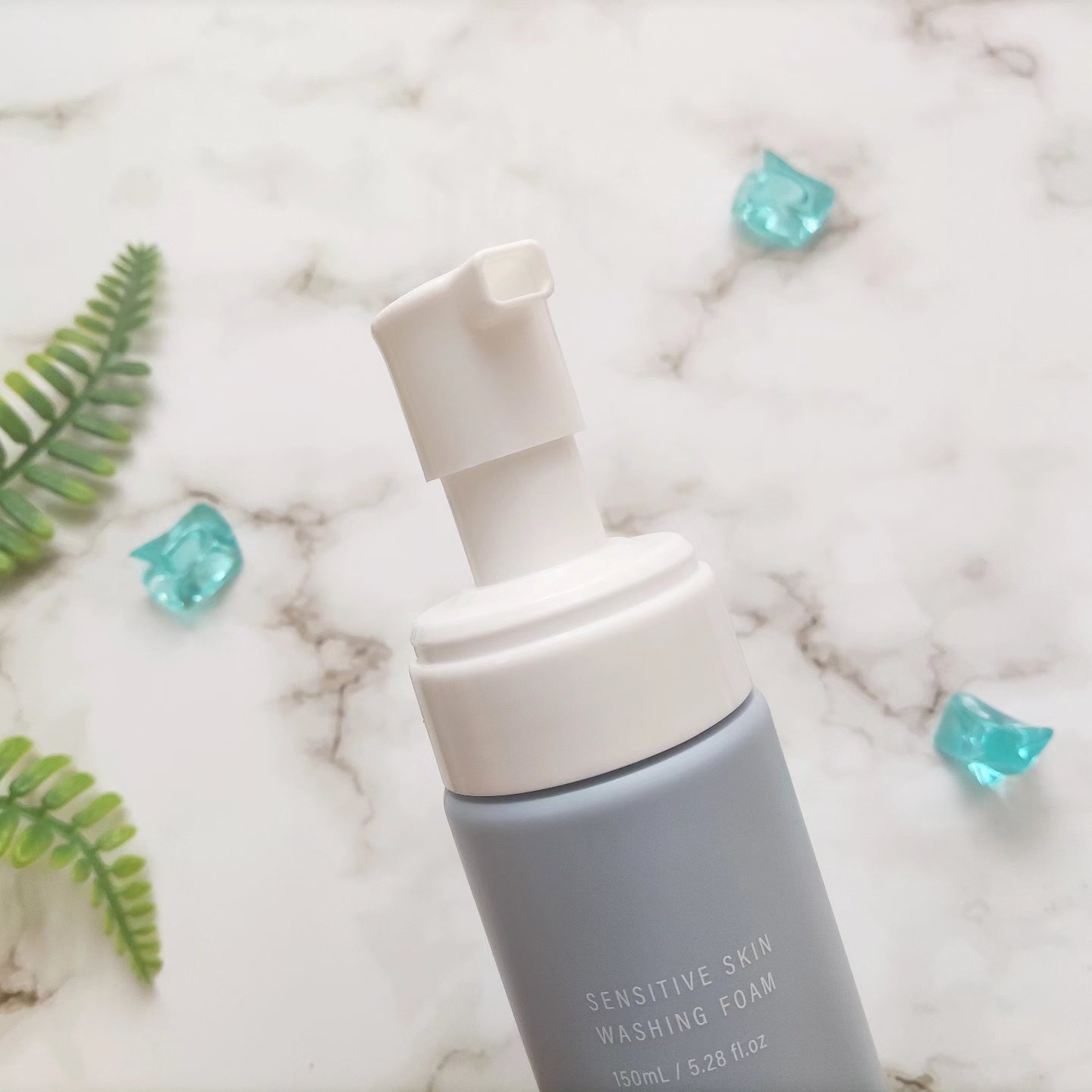 センシティブ スキン ウォッシングフォーム/OSAJI/泡洗顔を使ったクチコミ（2枚目）