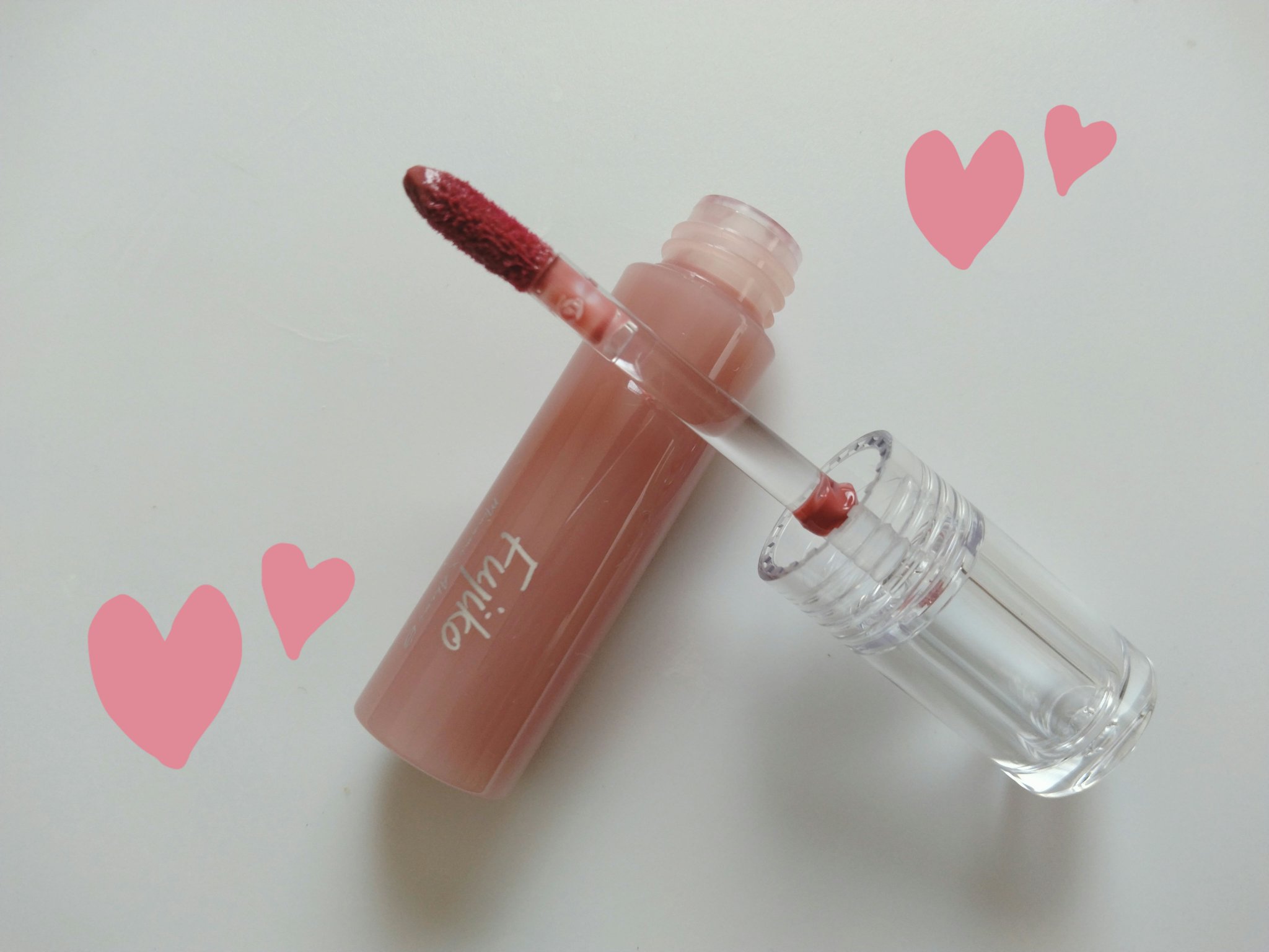 ニュアンスラップティント/Fujiko/リップティントを使ったクチコミ（3枚目）