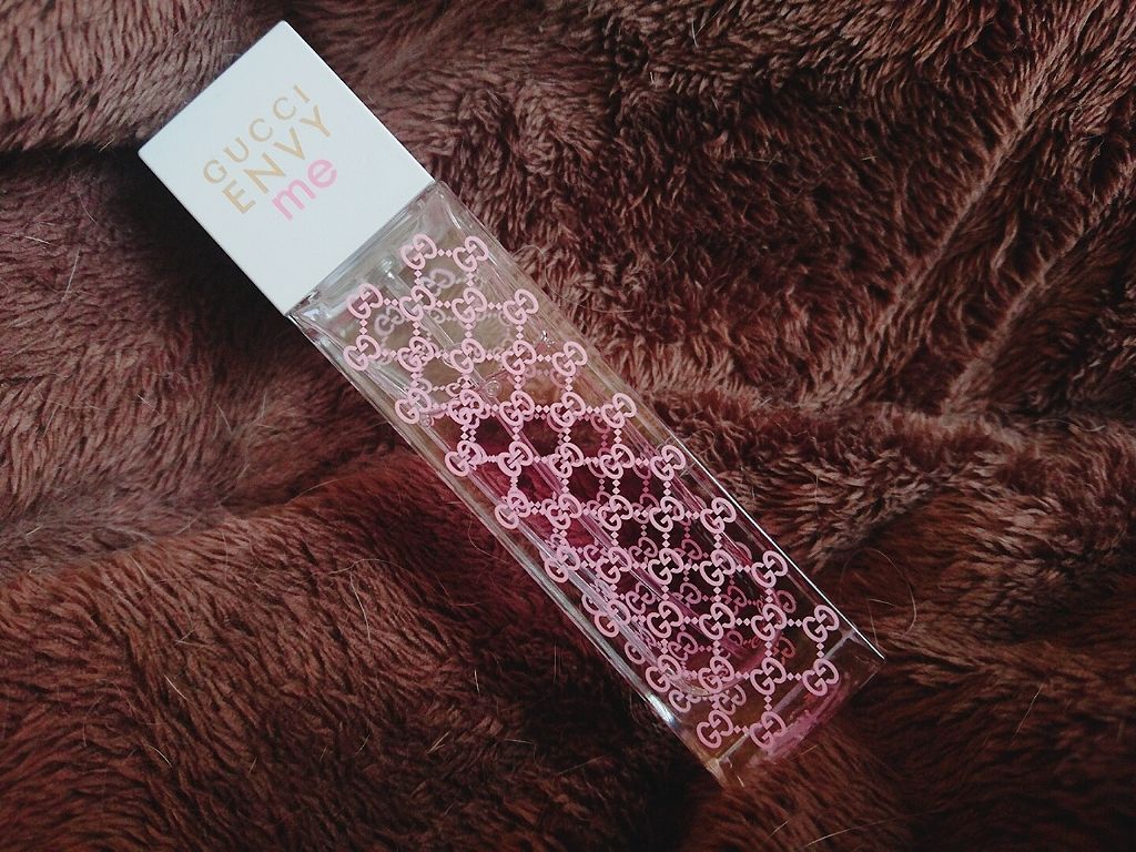 エンヴィ ミー オードトワレ/GUCCI beauty/香水(レディース)を使ったクチコミ(1枚目)