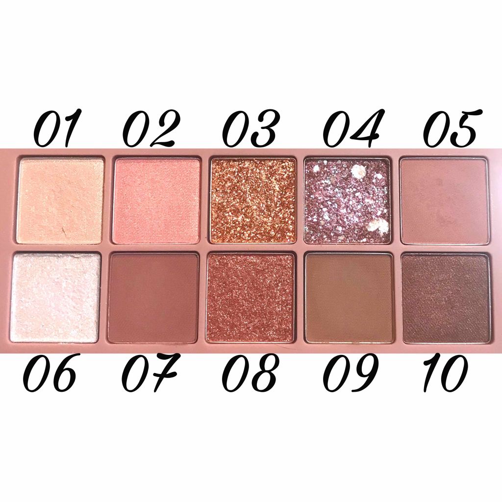 プロ アイ パレット/CLIO/アイシャドウパレットを使ったクチコミ（2枚目）