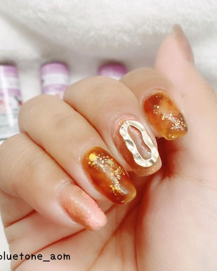 パル カラージェル/キャンドゥ/ジェルネイルを使ったクチコミ(1枚目)