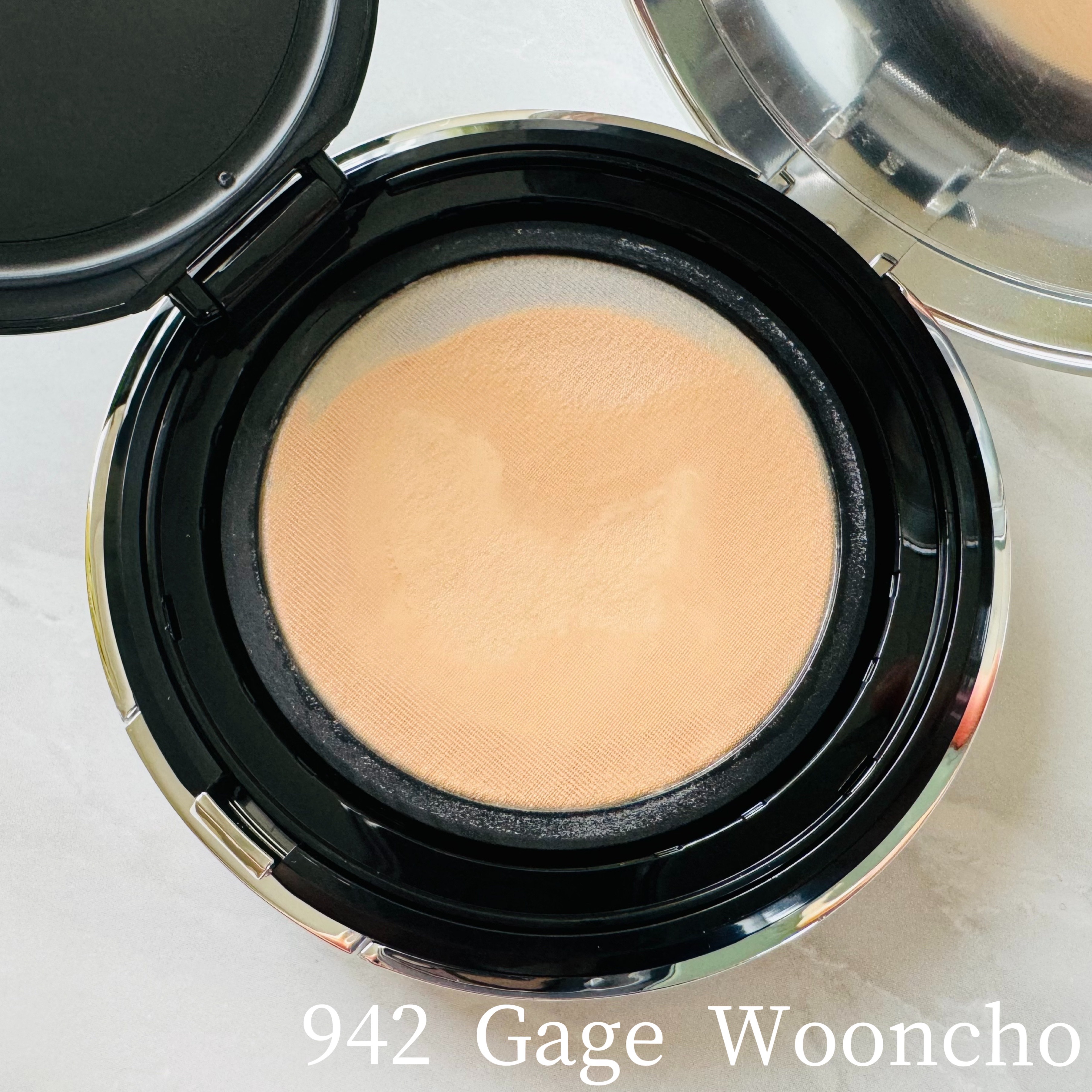 ブラーグローイクッション/Dinto/クッションファンデーションを使ったクチコミ（2枚目）