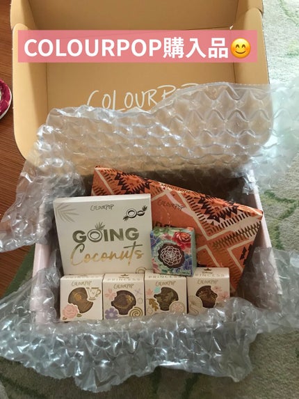 ColourPop Super Shock Shadowのクチコミ「ColourPop
Super Shock Shadow
Disney PRINCESSシリー.....」(1枚目)