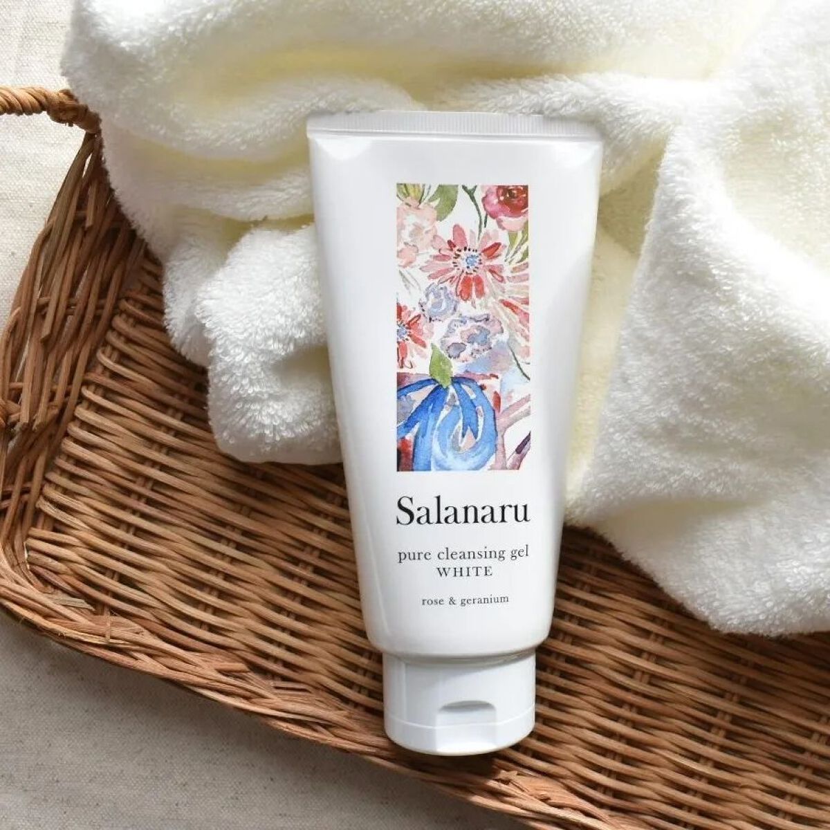 ピュアクレンジングジェル ホワイト/Salanaru（サラナル）/クレンジングジェルを使ったクチコミ（1枚目）