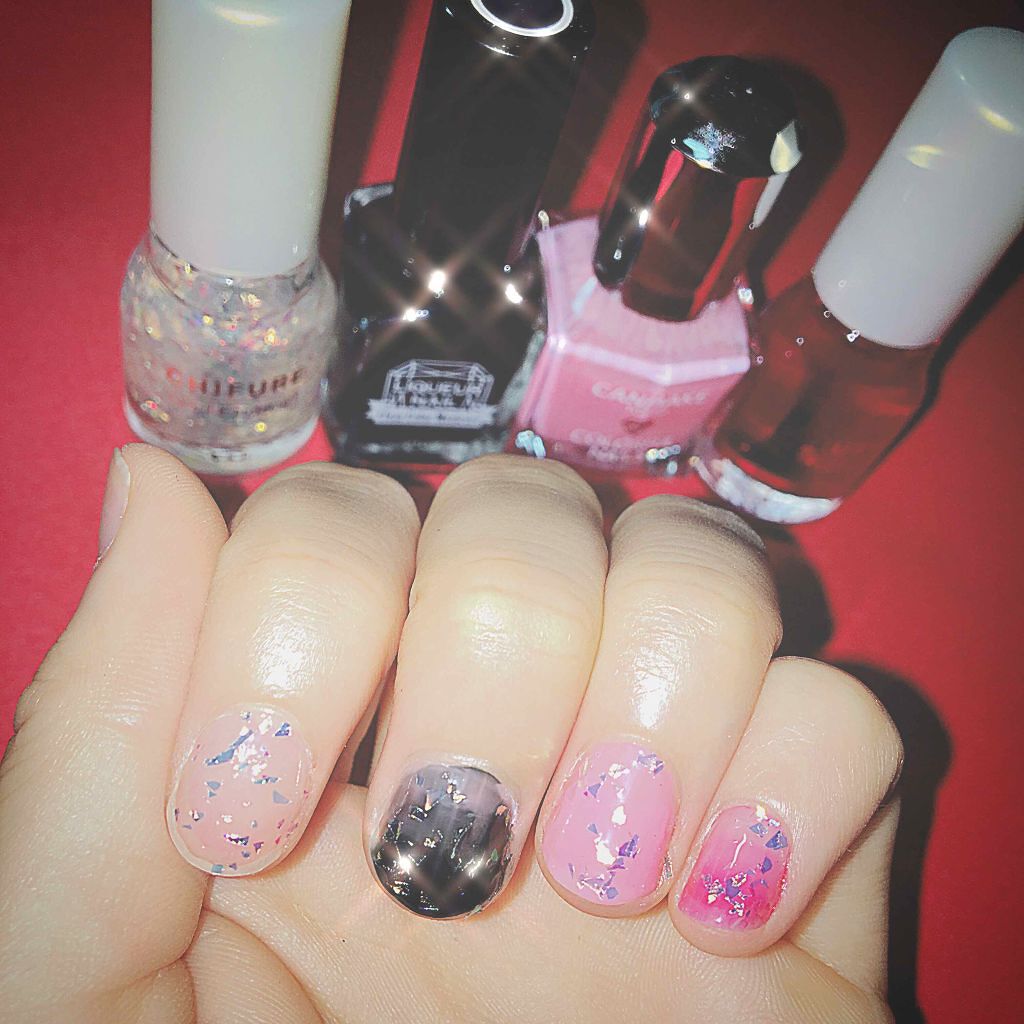 カラフルネイルズ/キャンメイク/マニキュアを使ったクチコミ(1枚目)