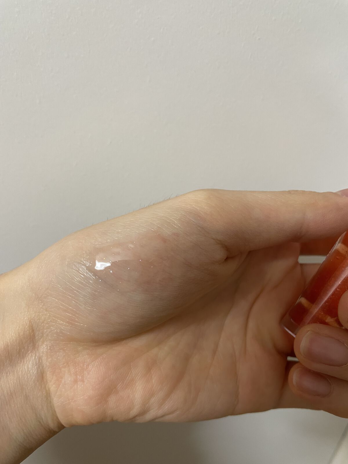 グラスティングウォーターグロス/rom&nd/リップグロスを使ったクチコミ（3枚目）