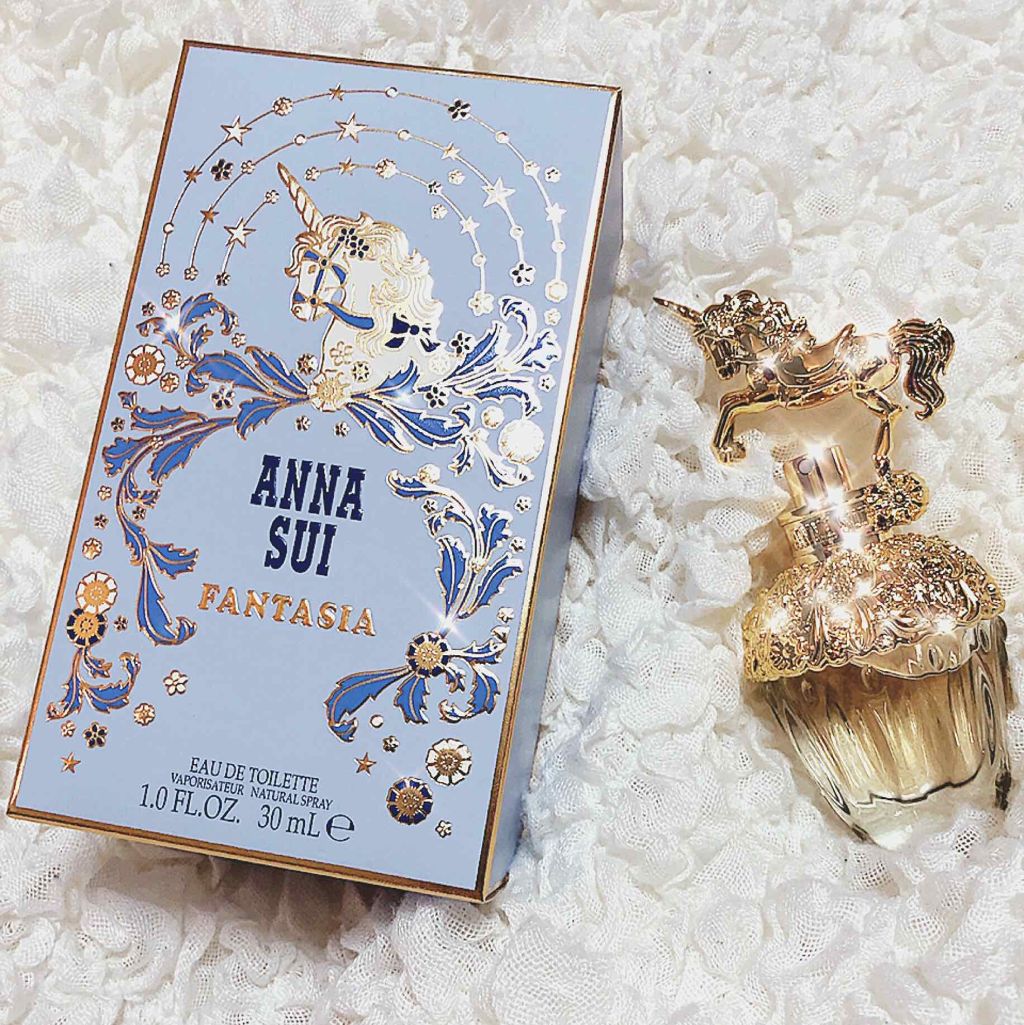 ファンタジア オードトワレスプレー/ANNA SUI/香水(レディース)を使ったクチコミ(1枚目)
