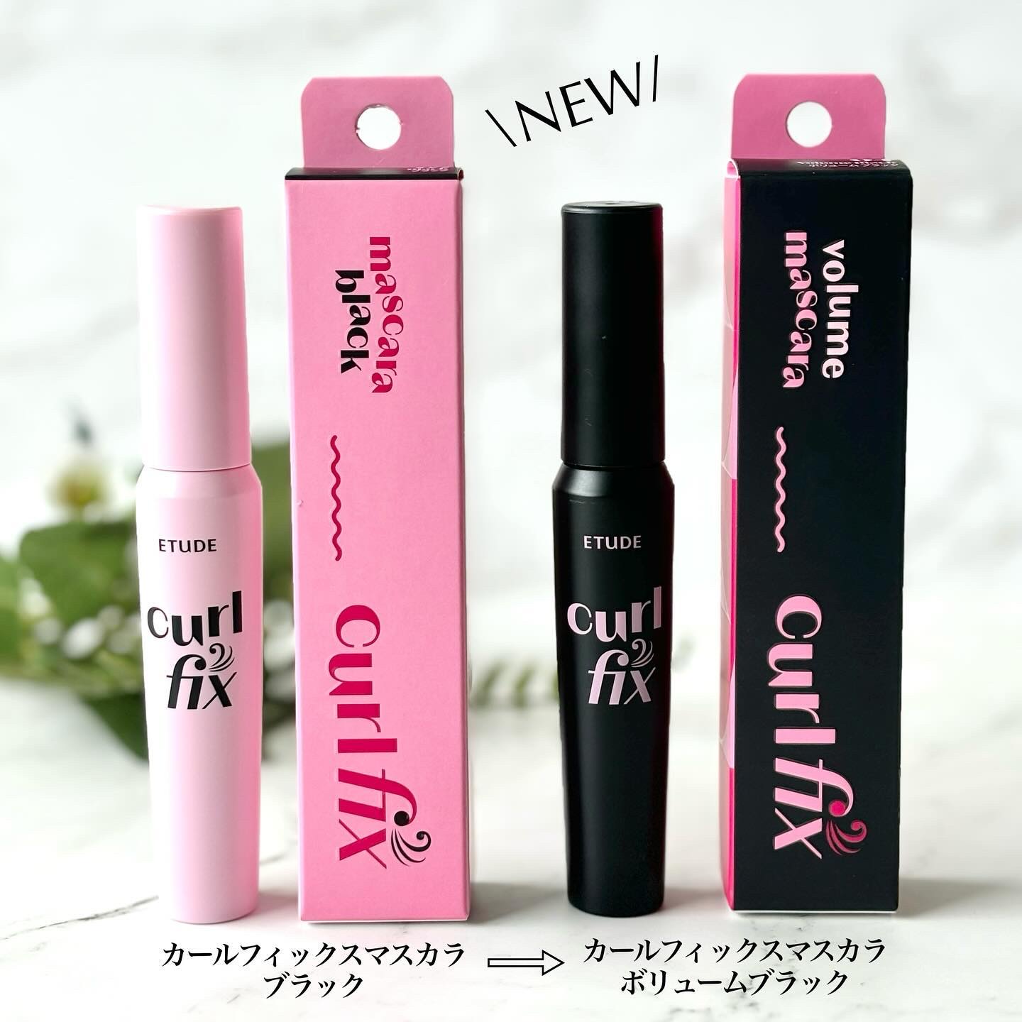 カールフィックスマスカラ/ETUDE/マスカラを使ったクチコミ（2枚目）