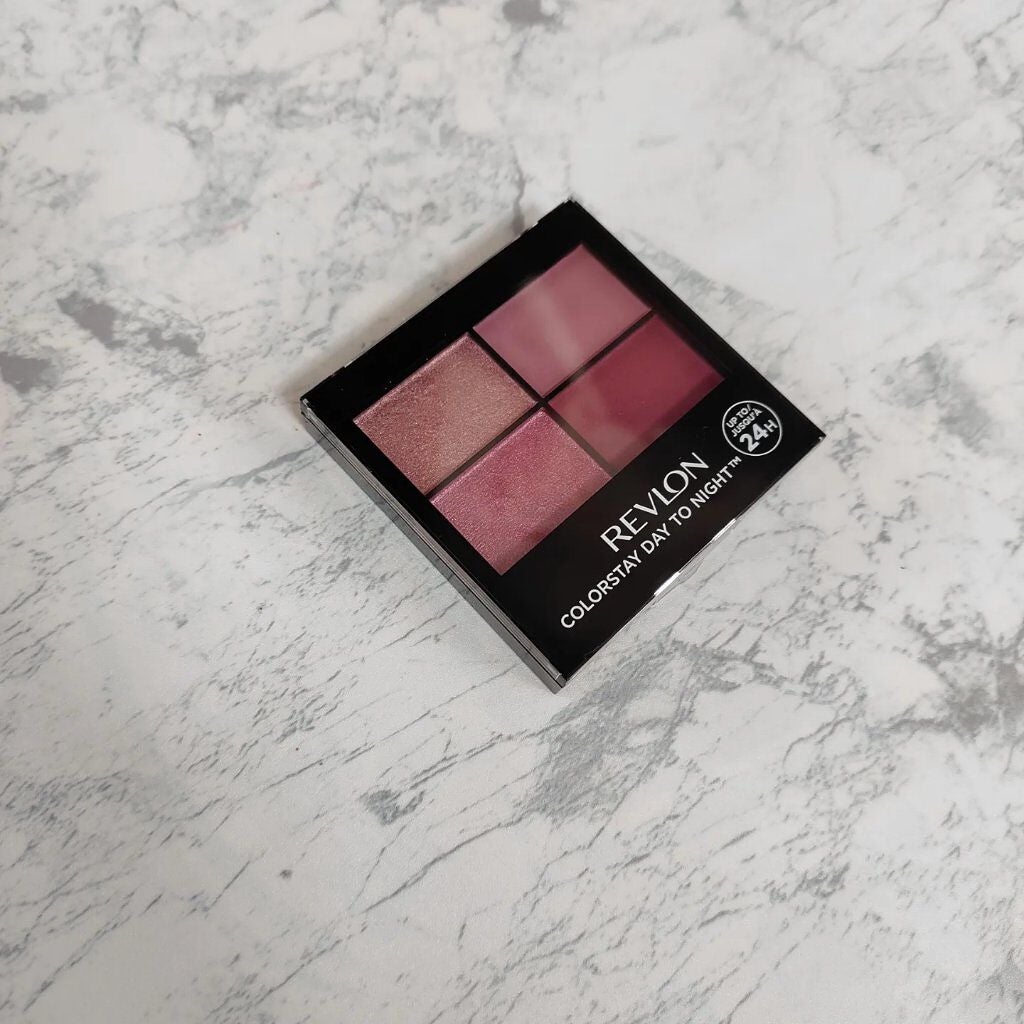 レブロン カラーステイ デイ トゥ ナイト アイシャドウ クアッド/REVLON/アイシャドウパレットを使ったクチコミ(7枚目)