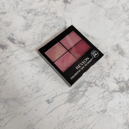 レブロン カラーステイ デイ トゥ ナイト アイシャドウ クアッド/REVLON/アイシャドウパレットを使ったクチコミ(7枚目)