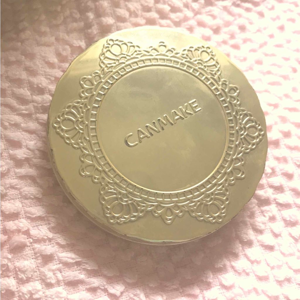 【旧品】マシュマロフィニッシュパウダー/キャンメイク/プレストパウダーを使ったクチコミ(1枚目)