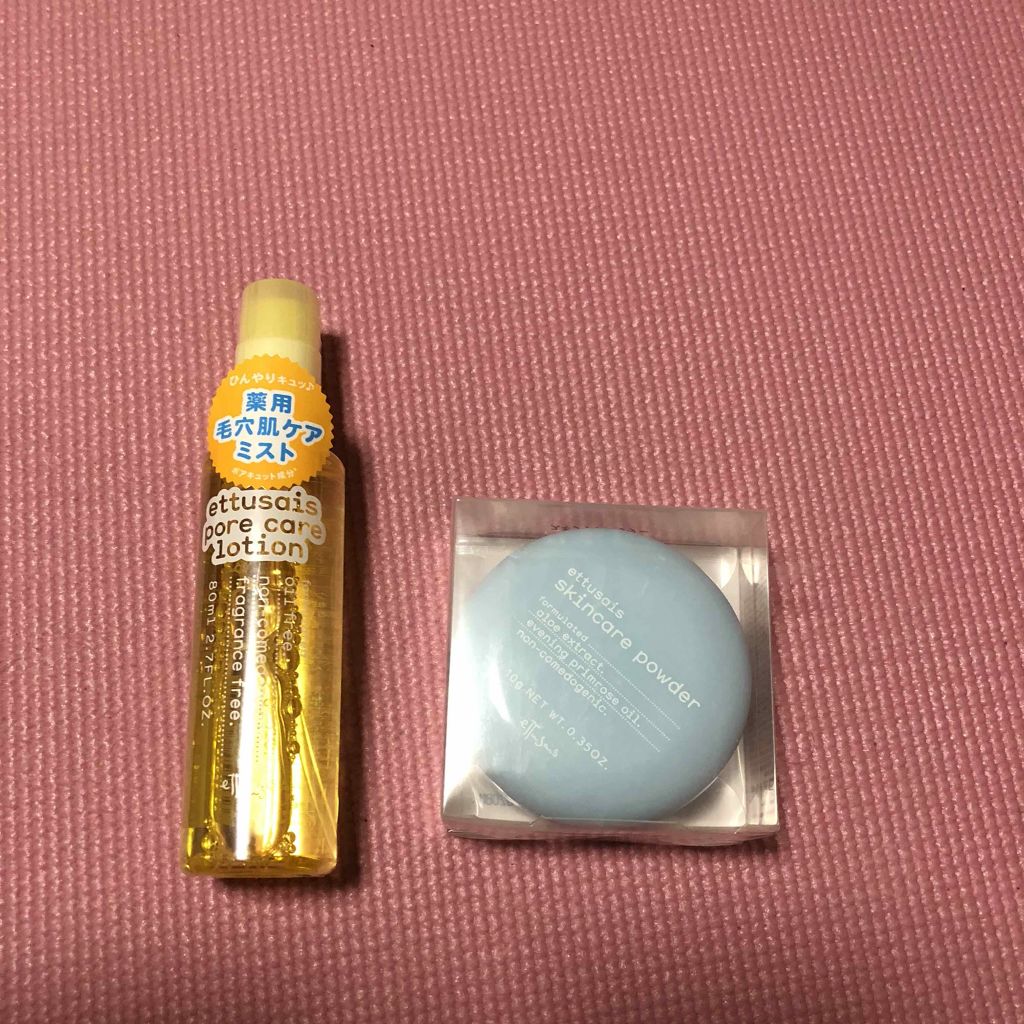 薬用アクネ ポアケアローション(ミスト)/ettusais/ミスト状化粧水を使ったクチコミ(1枚目)