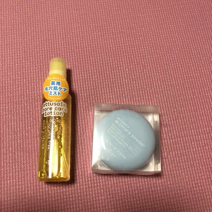 薬用アクネ ポアケアローション(ミスト)/ettusais/ミスト状化粧水を使ったクチコミ(1枚目)