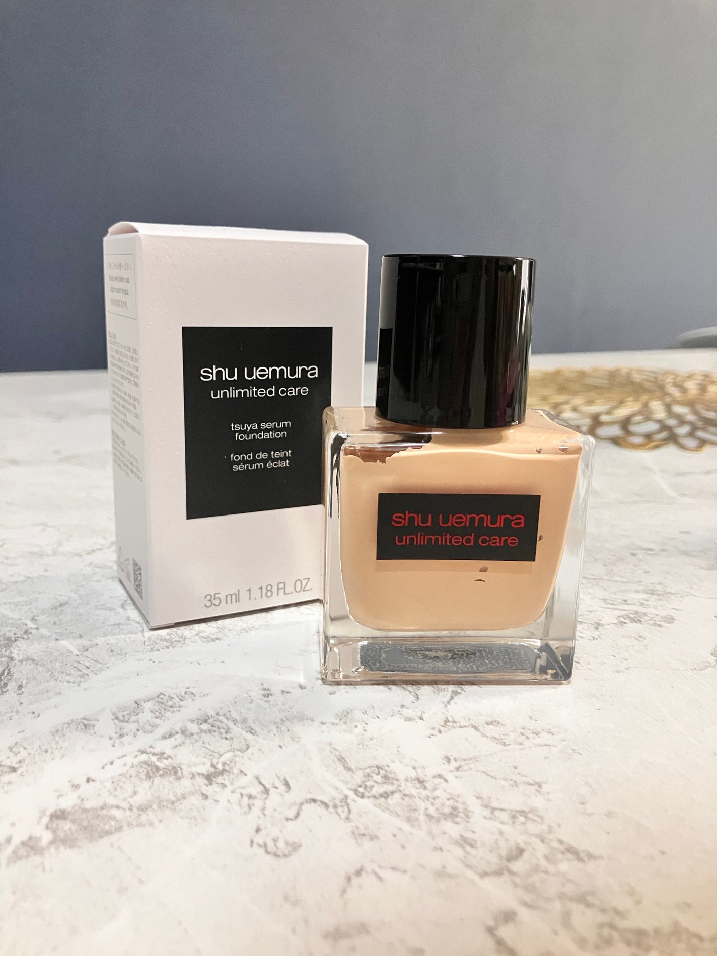 ã¢ã³ãªãããã ã±ã¢ ã〠ã»ã©ã ãã¡ã³ããŒã·ã§ã³/shu uemura/ãªããããã¡ã³ããŒã·ã§ã³ã䜿ã£ãã¯ãã³ãïŒ1æç®ïŒ