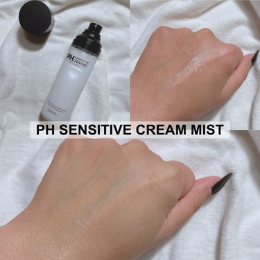 PH センシティブクリームミスト/SAM'U/ミスト状化粧水を使ったクチコミ（3枚目）