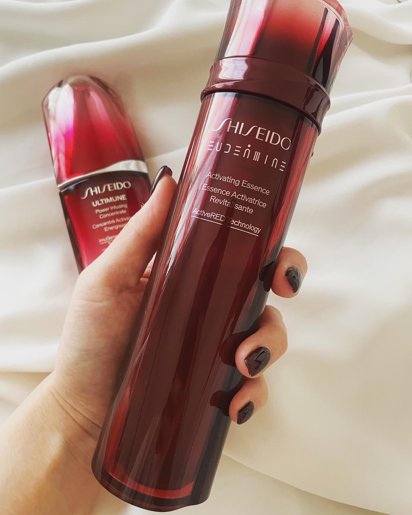 オイデルミン エッセンスローション/SHISEIDO/化粧水を使ったクチコミ（2枚目）