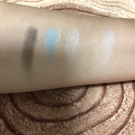 【旧品】パーフェクトスタイリストアイズ/キャンメイク/アイシャドウパレットを使ったクチコミ(2枚目)