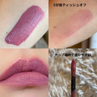 パワーマットリップピグメント/NARS/口紅を使ったクチコミ（2枚目）