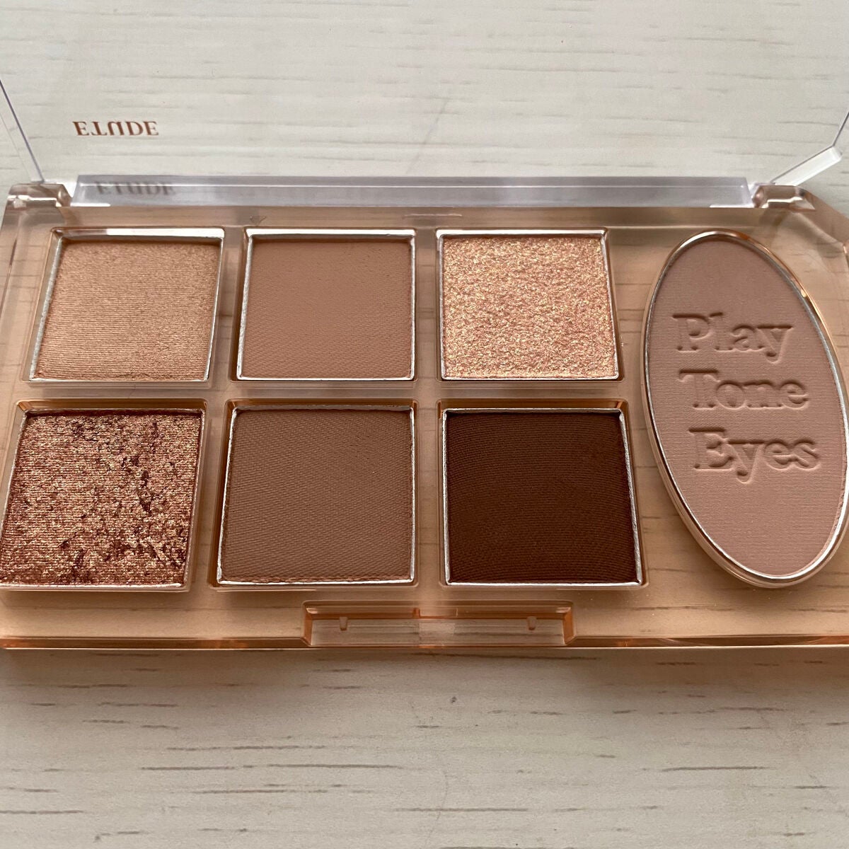 プレイトーンアイパレット/ETUDE/アイシャドウパレットを使ったクチコミ(2枚目)
