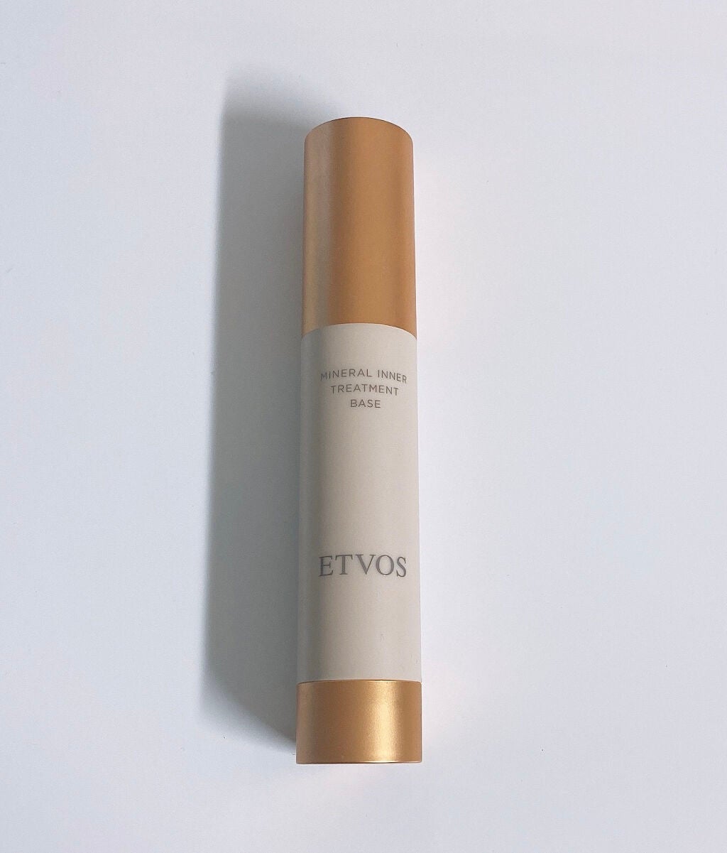 ミネラルインナートリートメントベース/エトヴォス/化粧下地を使ったクチコミ(1枚目)