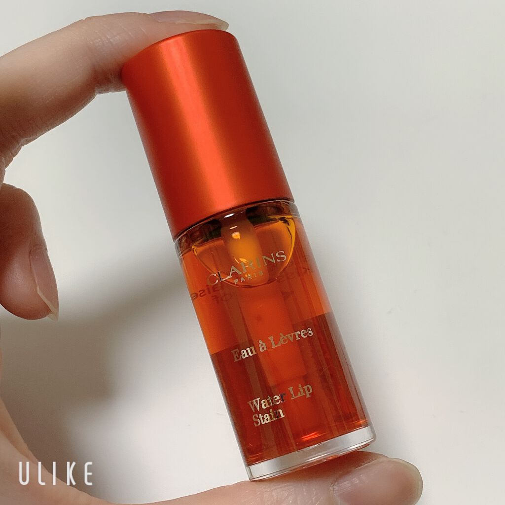 ウォーターリップ ステイン/CLARINS/リップグロスを使ったクチコミ(1枚目)