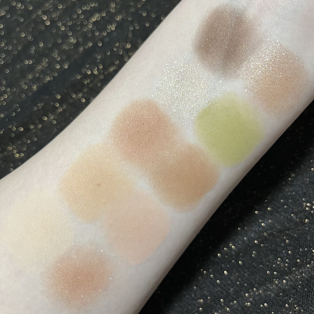ニューデップスアイシャドウパレット/hince/アイシャドウパレットを使ったクチコミ（3枚目）