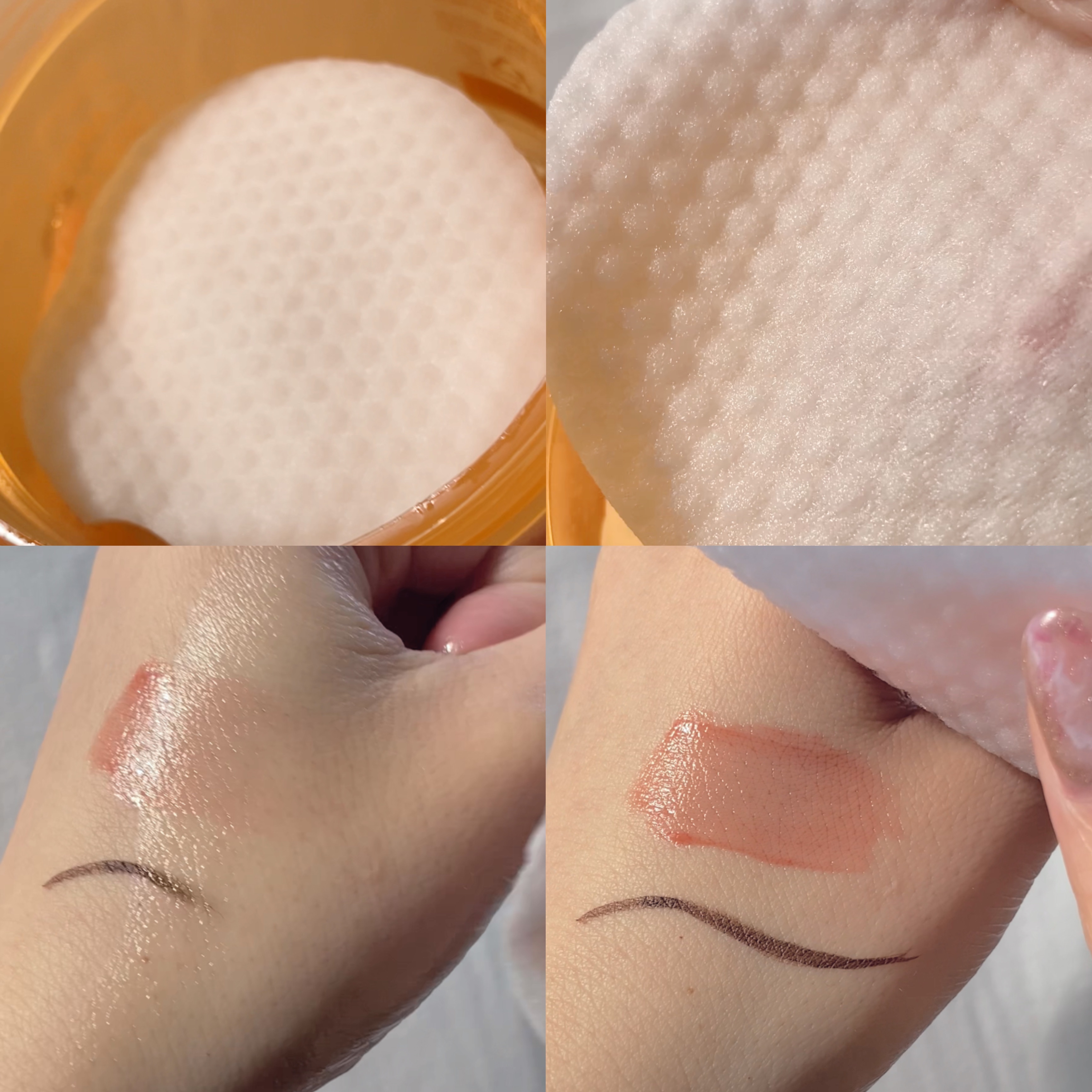 キャロットディープクリアリムーバーオイルパッド/NEOGEN/トナーパッドを使ったクチコミ（2枚目）