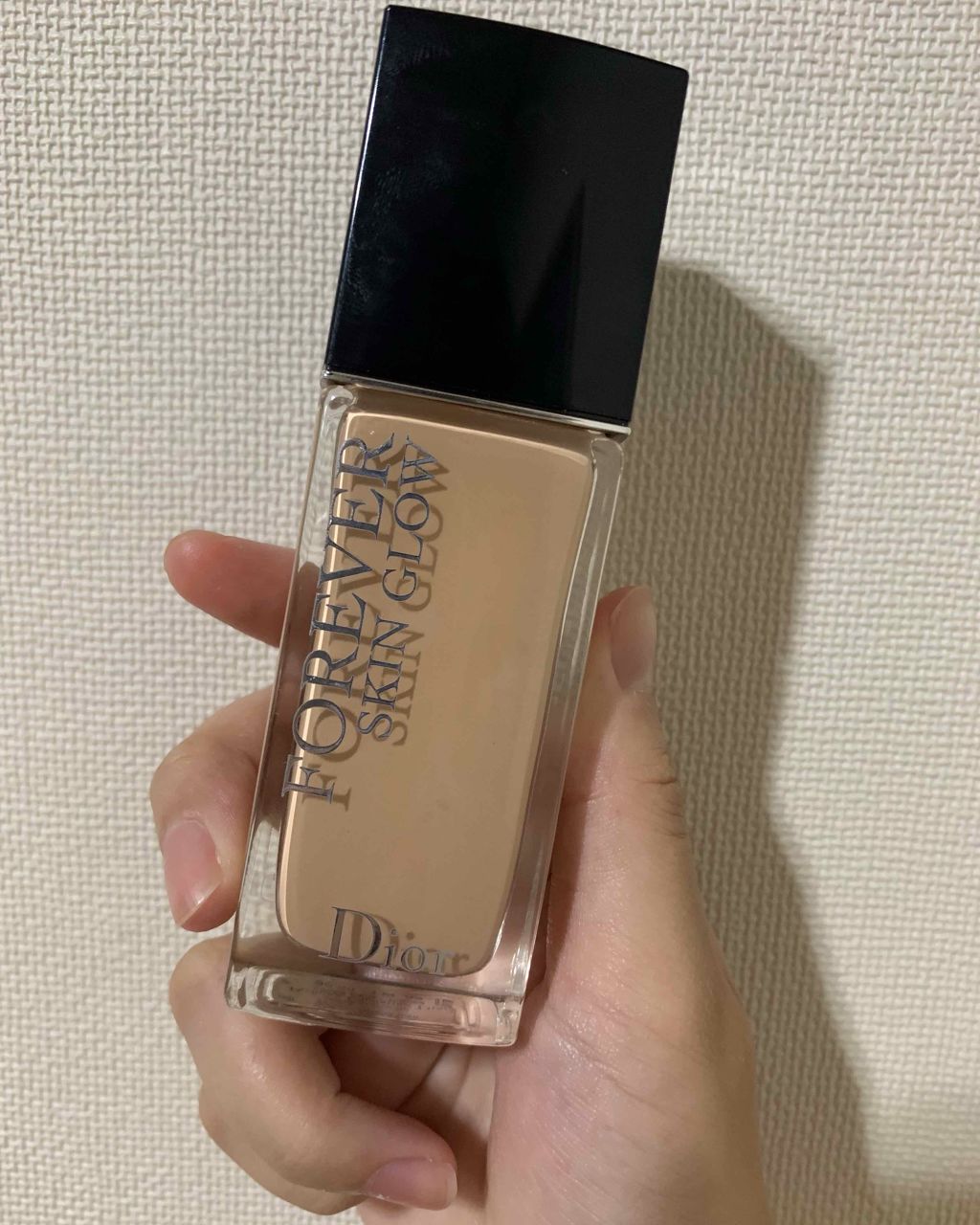 【旧】ディオールスキン フォーエヴァー フルイド グロウ/Dior/リキッドファンデーションを使ったクチコミ(1枚目)